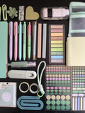 Zestaw "Aesthetic Biology Studying Set"