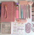 Estetyczny zestaw do scrapbookingu